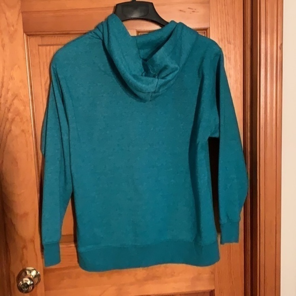 Teal Hoodie - Lake Geneva, Wi View 4